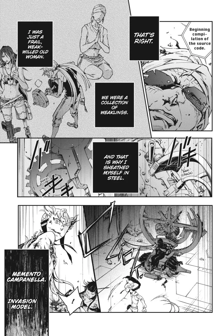 Read Smokin' Parade (en) Manga Online