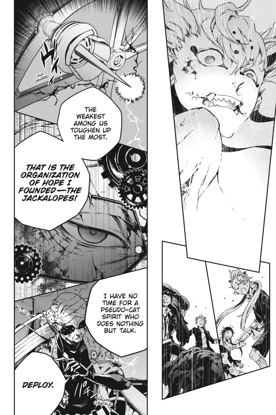 Read Smokin' Parade (en) Manga Online