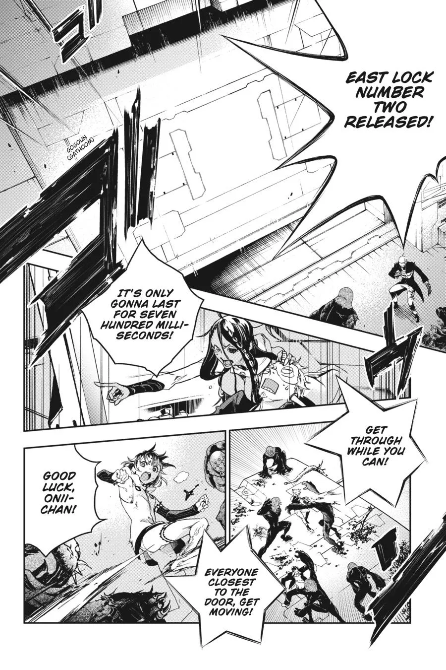 Read Smokin' Parade (en) Manga Online