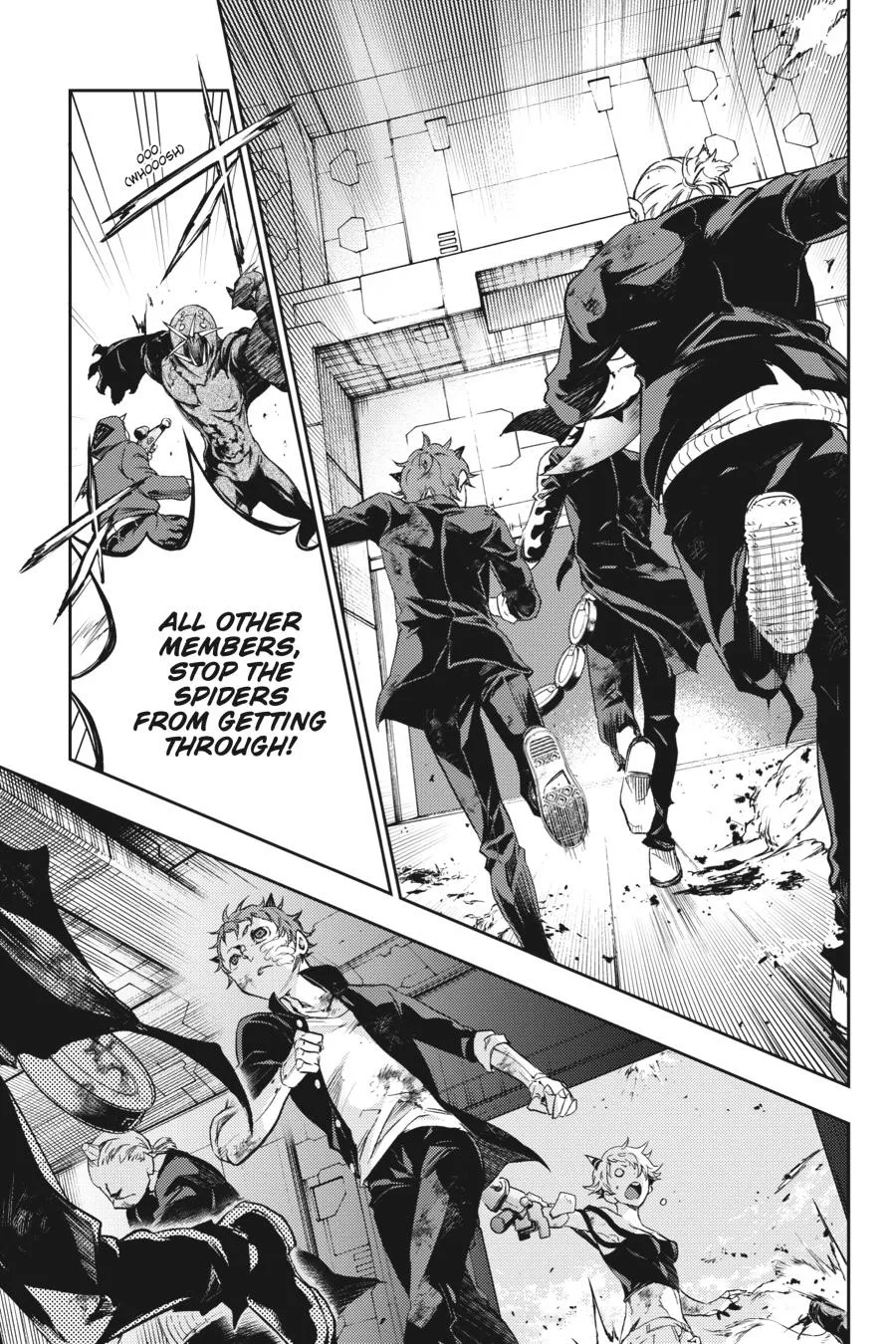 Read Smokin' Parade (en) Manga Online