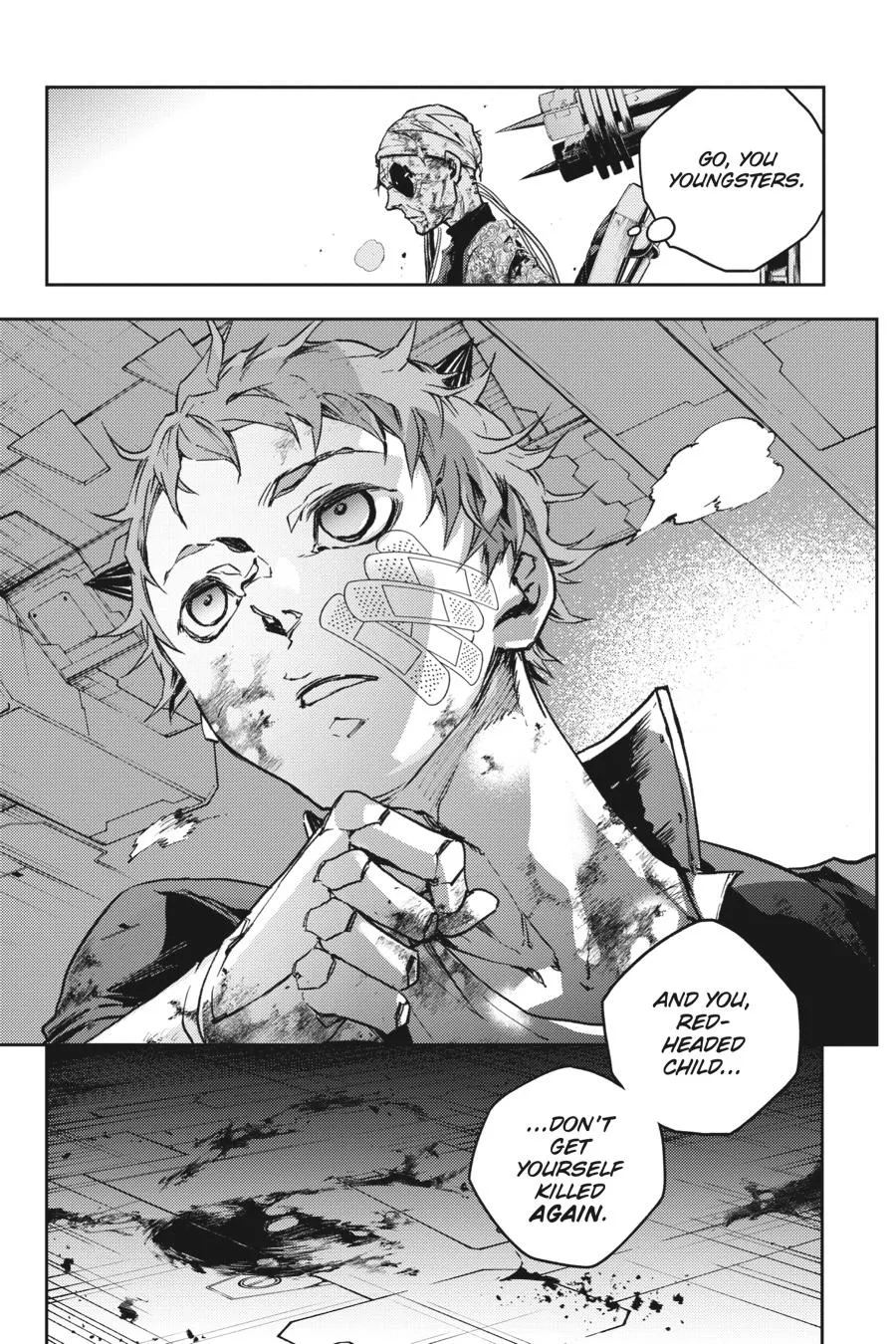 Read Smokin' Parade (en) Manga Online