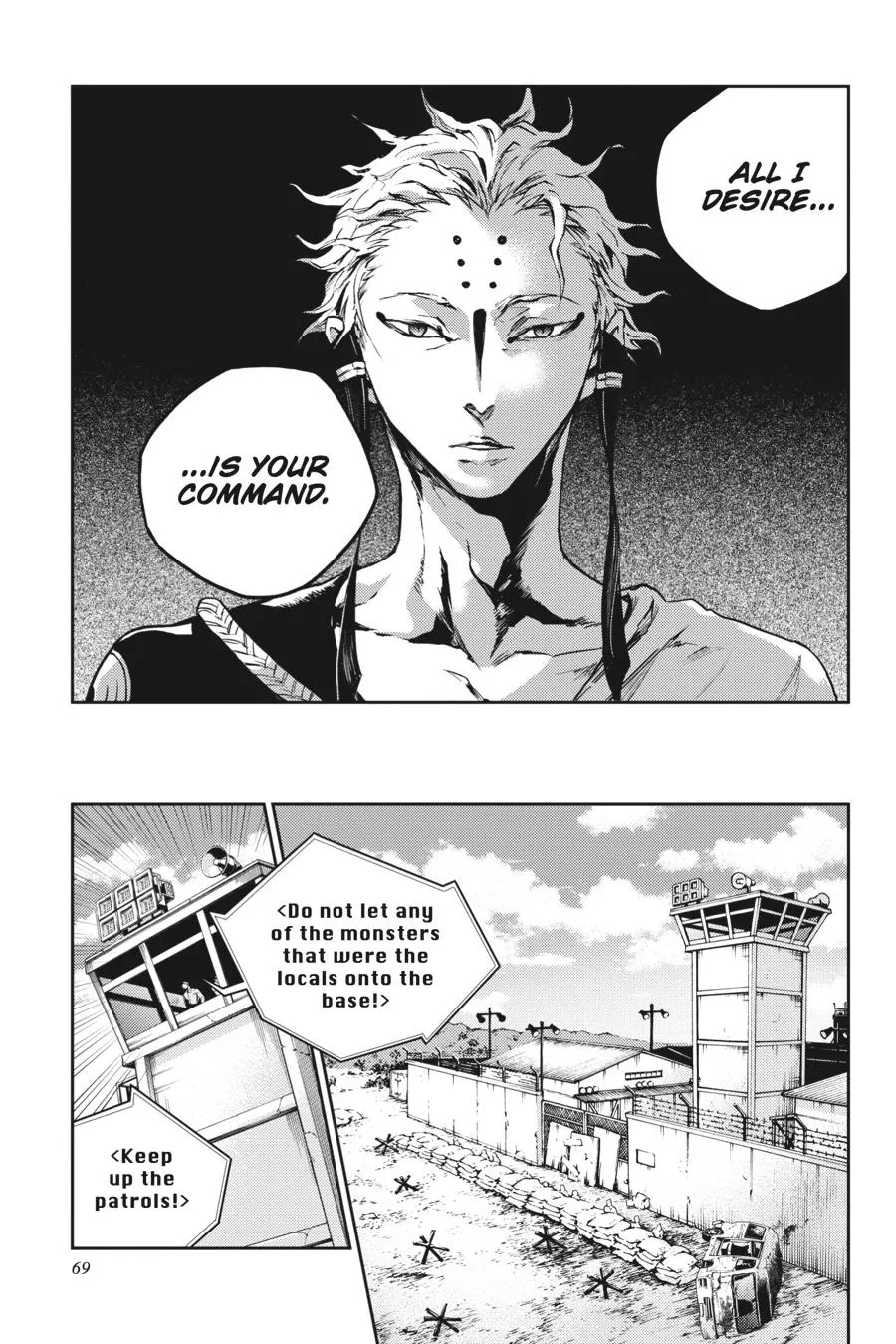 Read Smokin' Parade (en) Manga Online