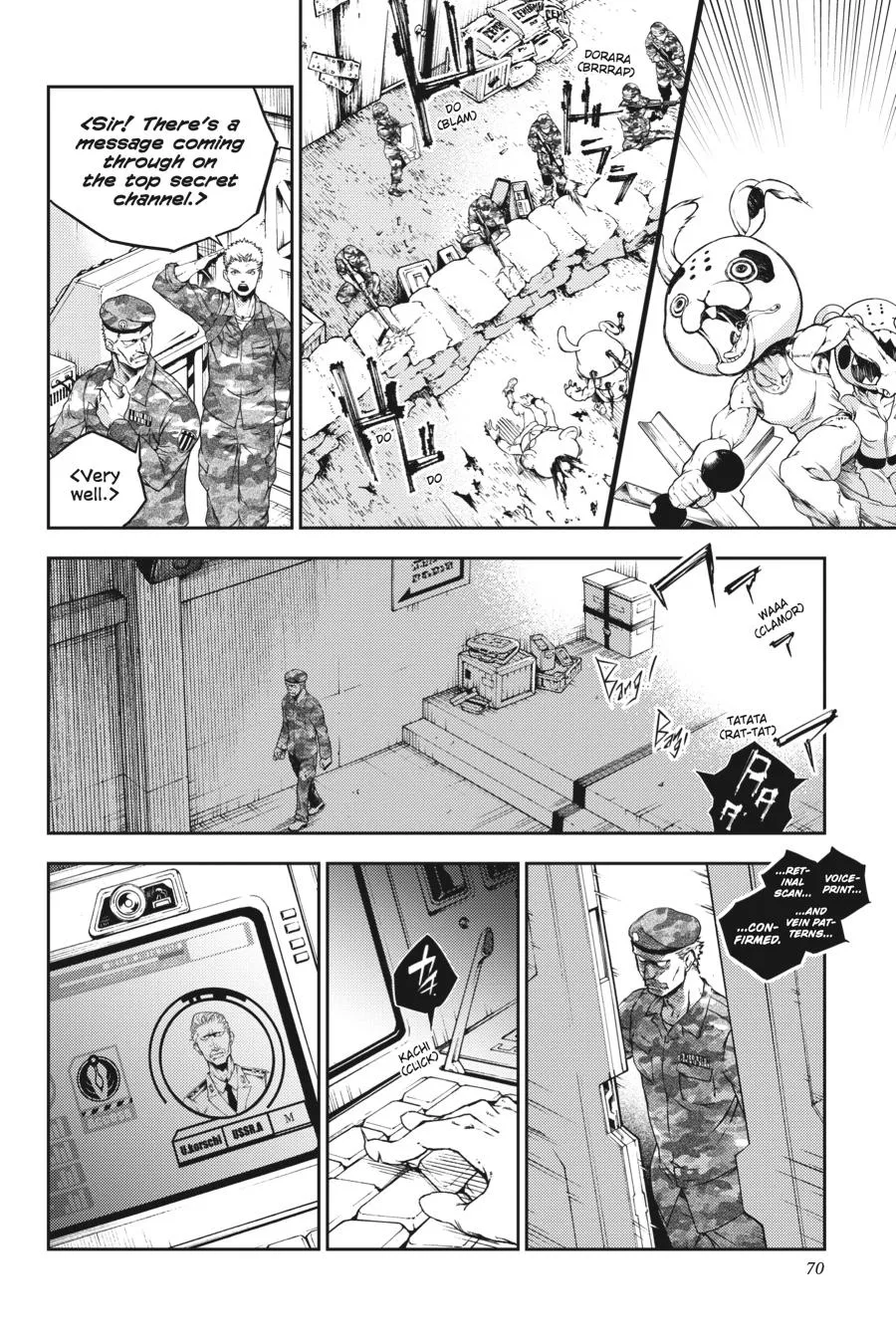 Read Smokin' Parade (en) Manga Online