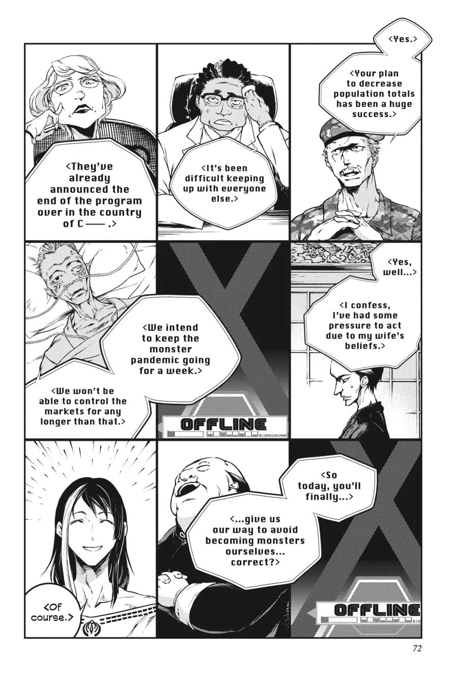 Read Smokin' Parade (en) Manga Online