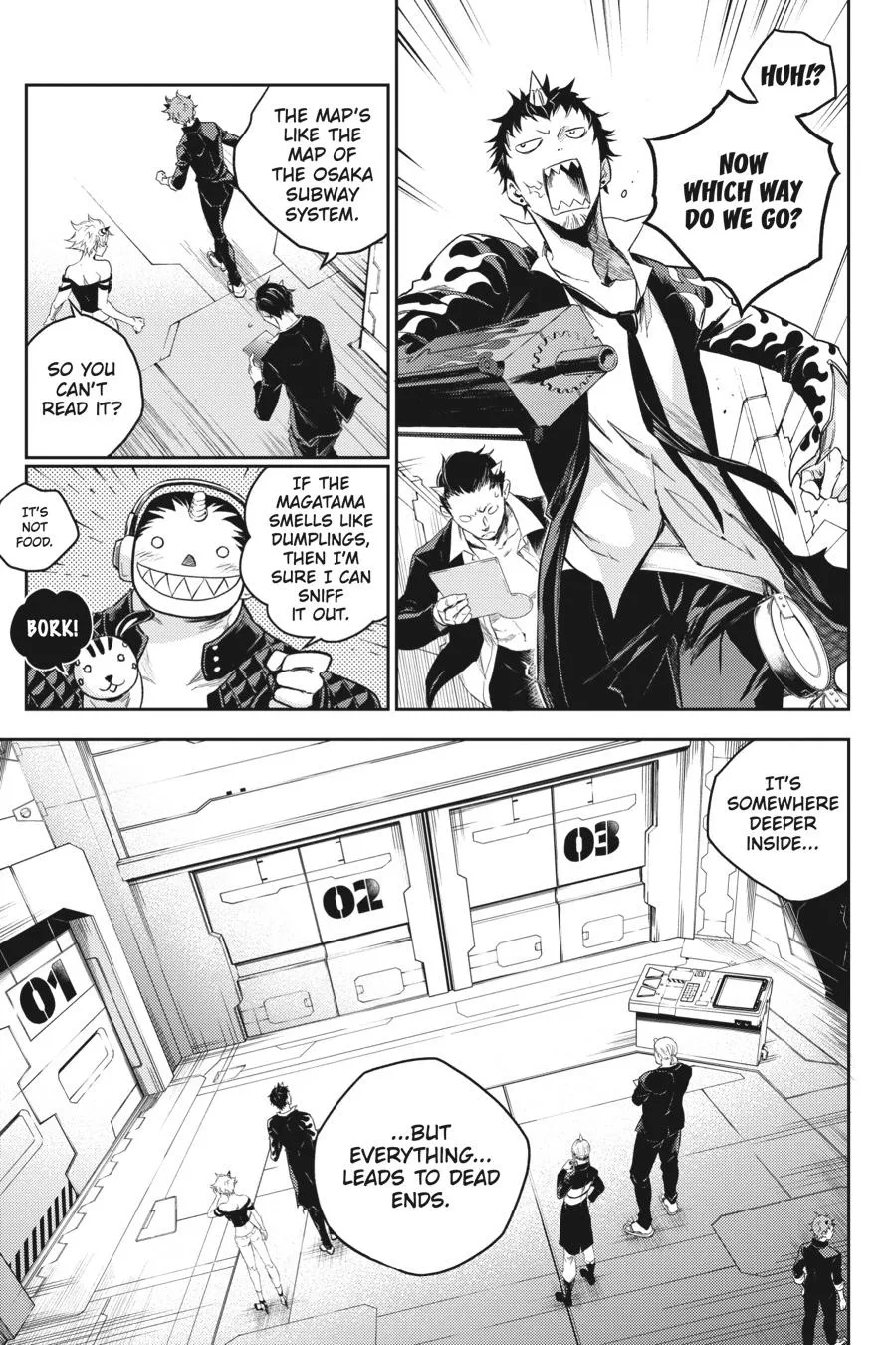 Read Smokin' Parade (en) Manga Online