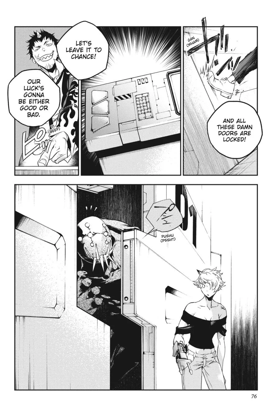 Read Smokin' Parade (en) Manga Online