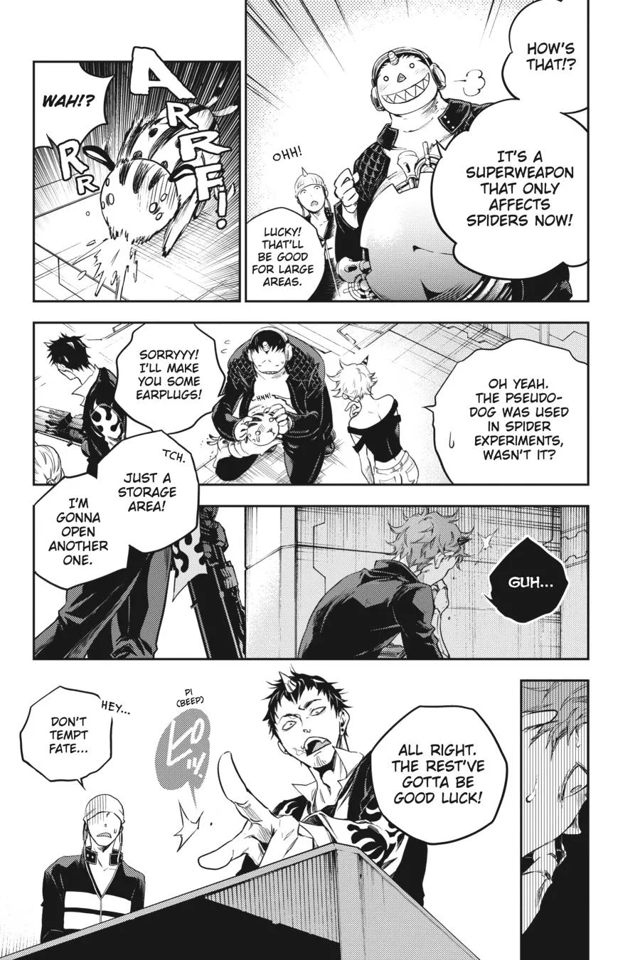 Read Smokin' Parade (en) Manga Online