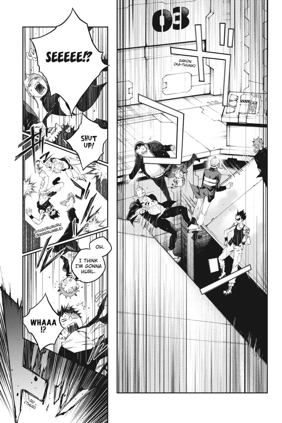 Read Smokin' Parade (en) Manga Online