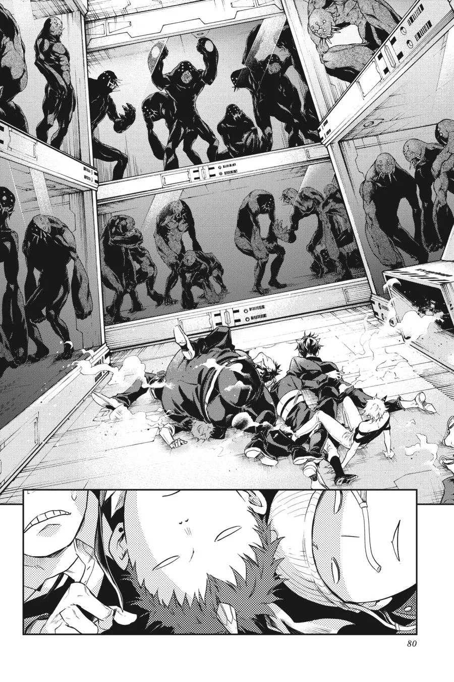 Read Smokin' Parade (en) Manga Online