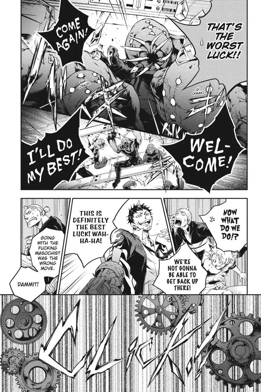 Read Smokin' Parade (en) Manga Online