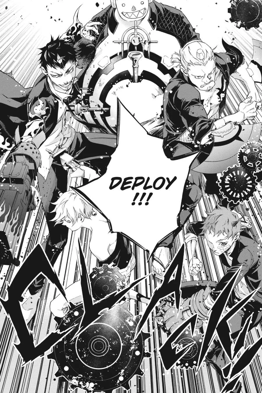 Read Smokin' Parade (en) Manga Online