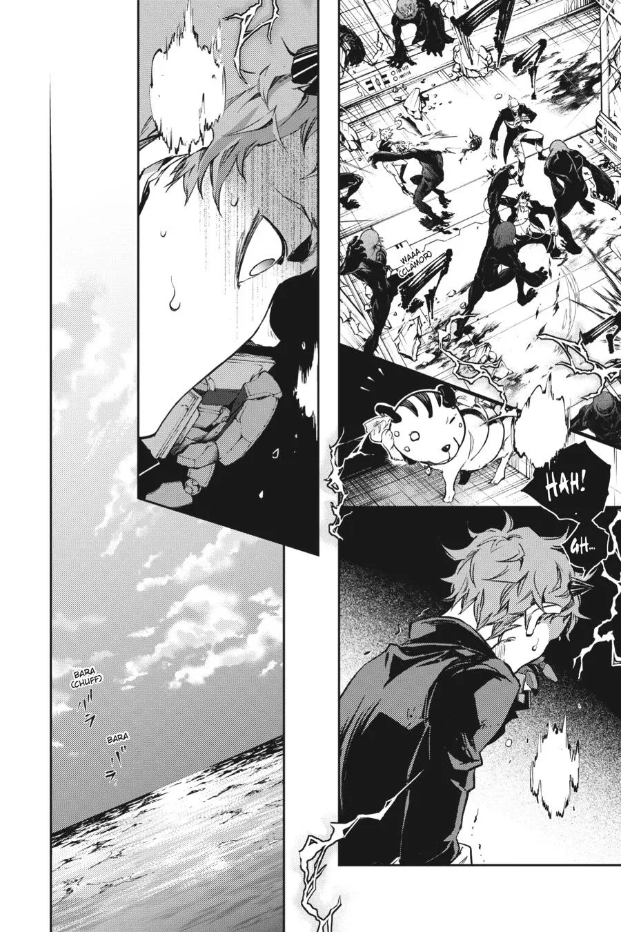 Read Smokin' Parade (en) Manga Online