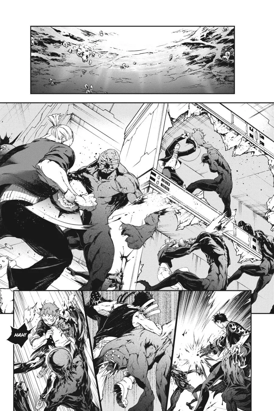 Read Smokin' Parade (en) Manga Online