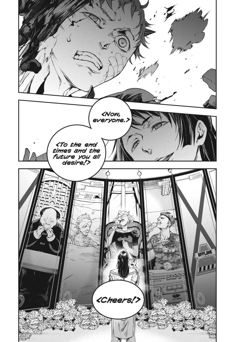 Read Smokin' Parade (en) Manga Online