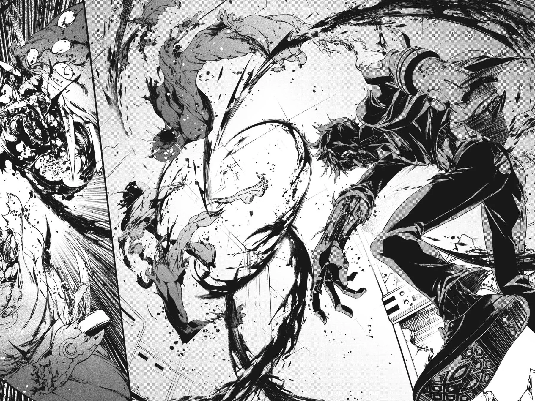 Read Smokin' Parade (en) Manga Online