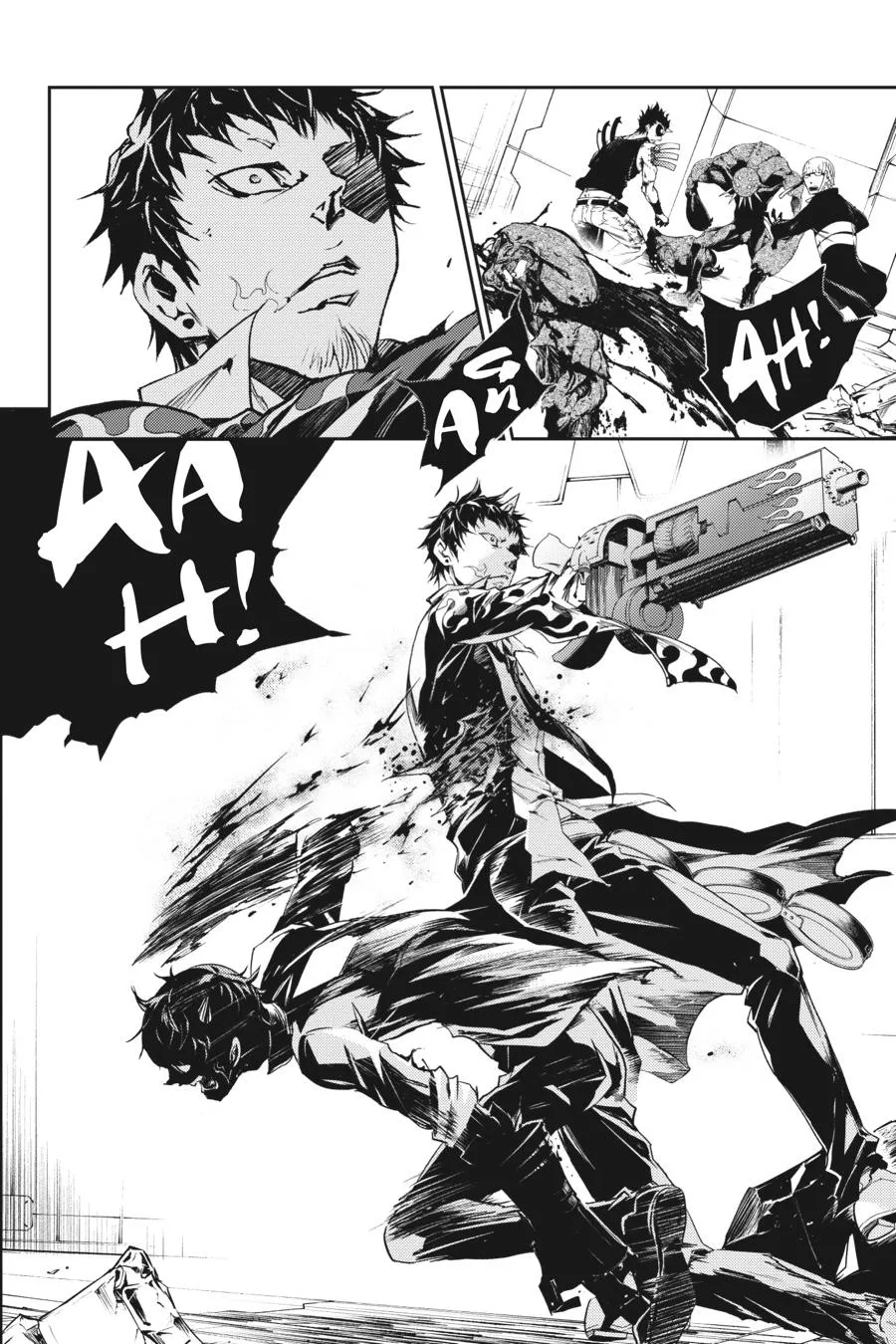 Read Smokin' Parade (en) Manga Online