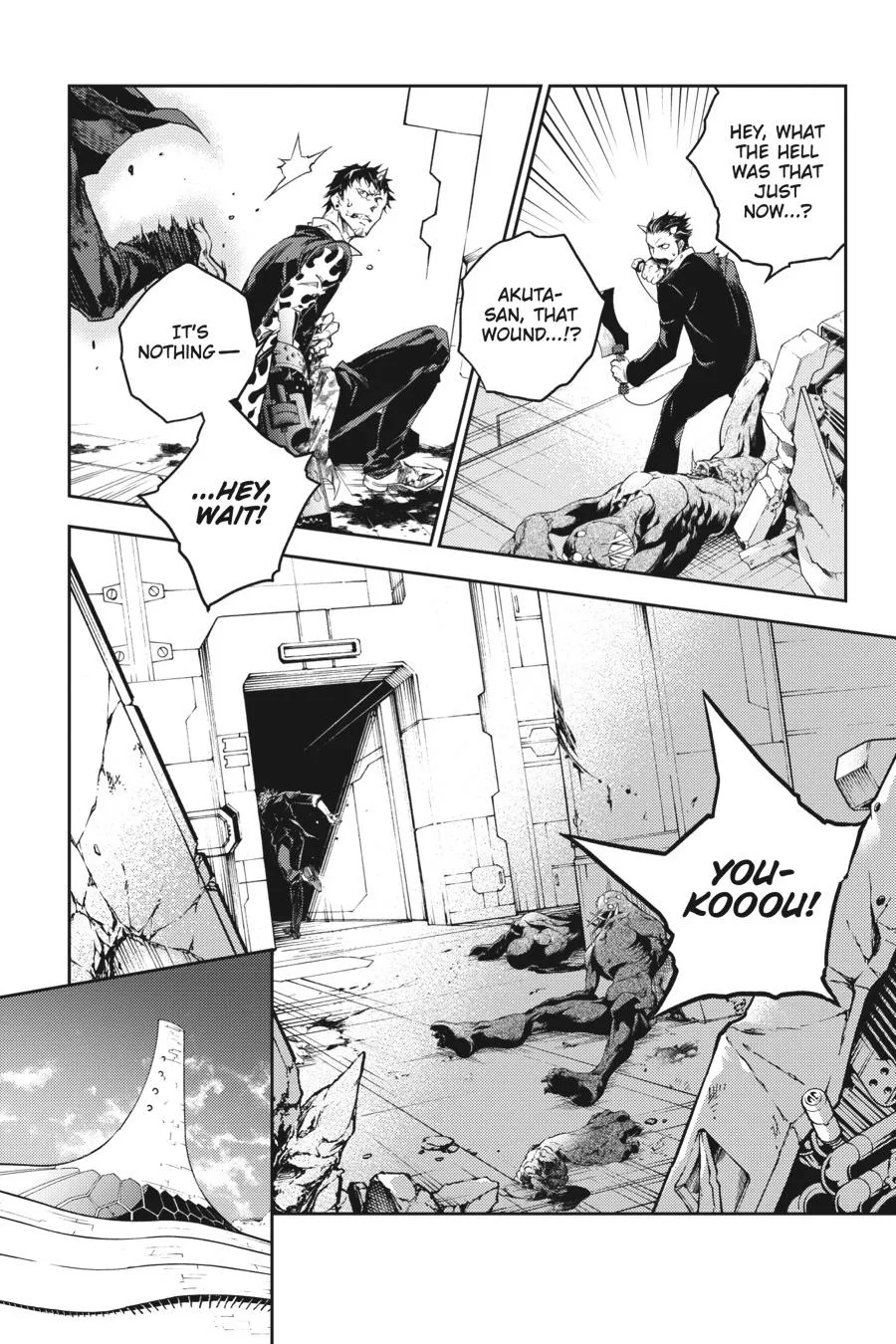 Read Smokin' Parade (en) Manga Online