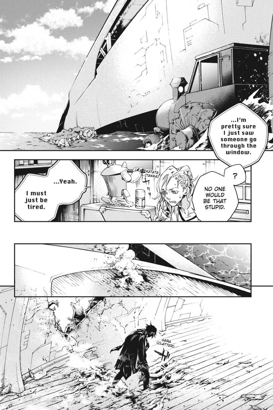 Read Smokin' Parade (en) Manga Online