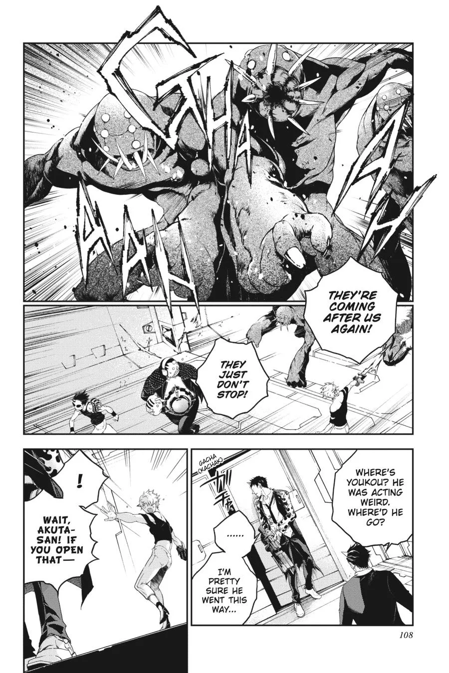 Read Smokin' Parade (en) Manga Online