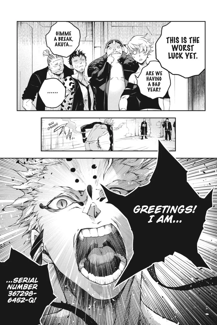 Read Smokin' Parade (en) Manga Online