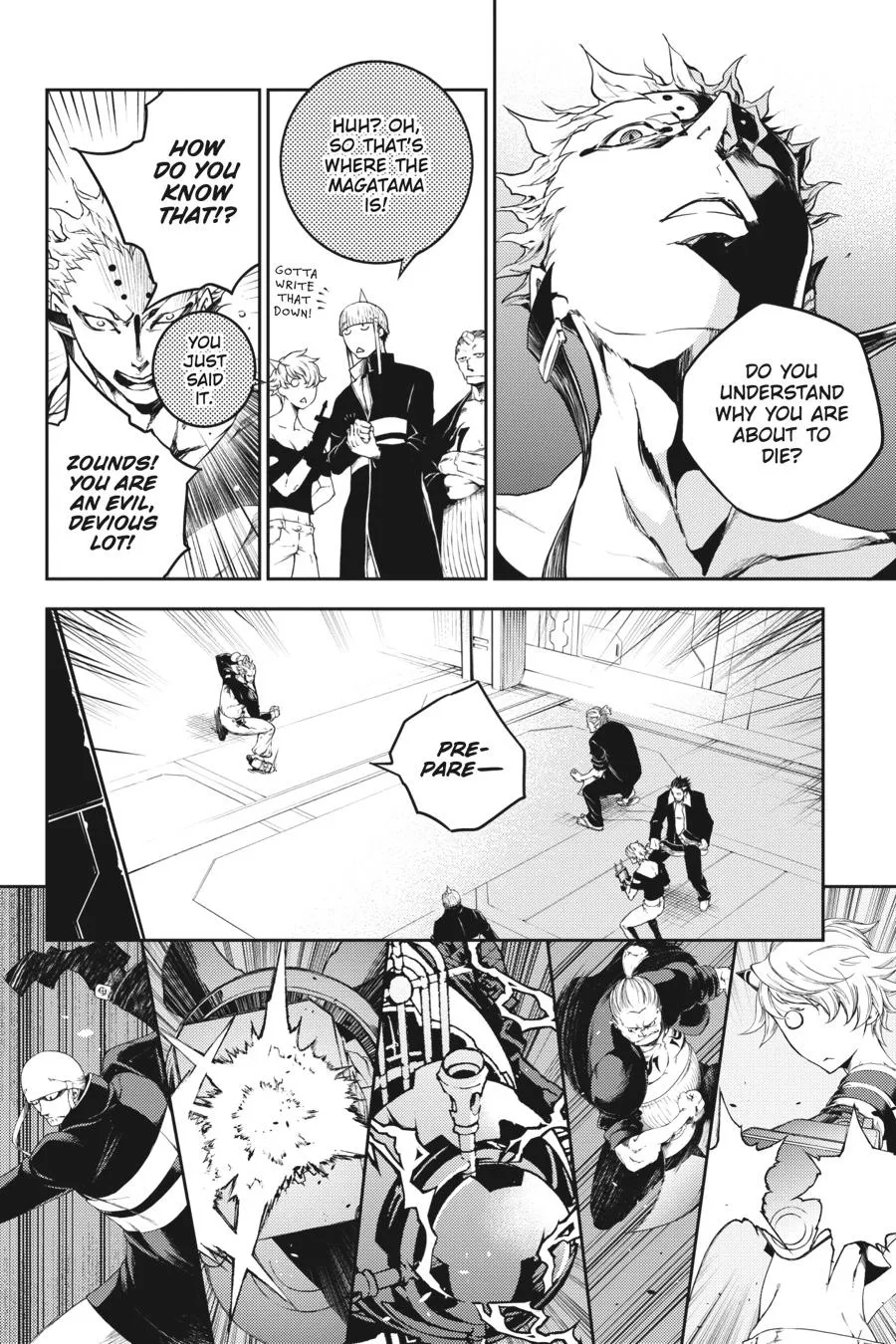 Read Smokin' Parade (en) Manga Online