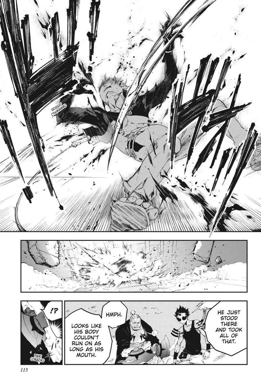 Read Smokin' Parade (en) Manga Online