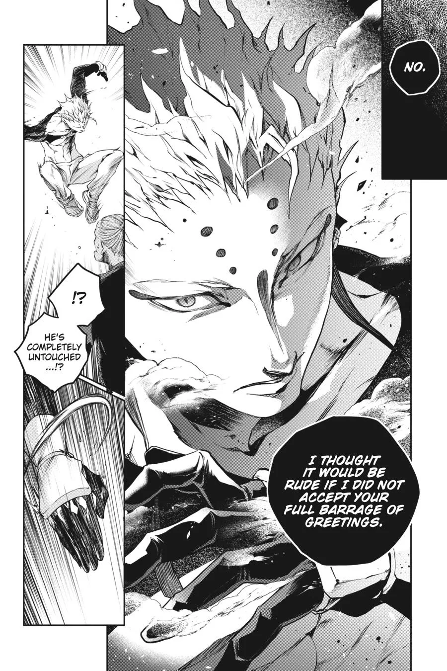 Read Smokin' Parade (en) Manga Online