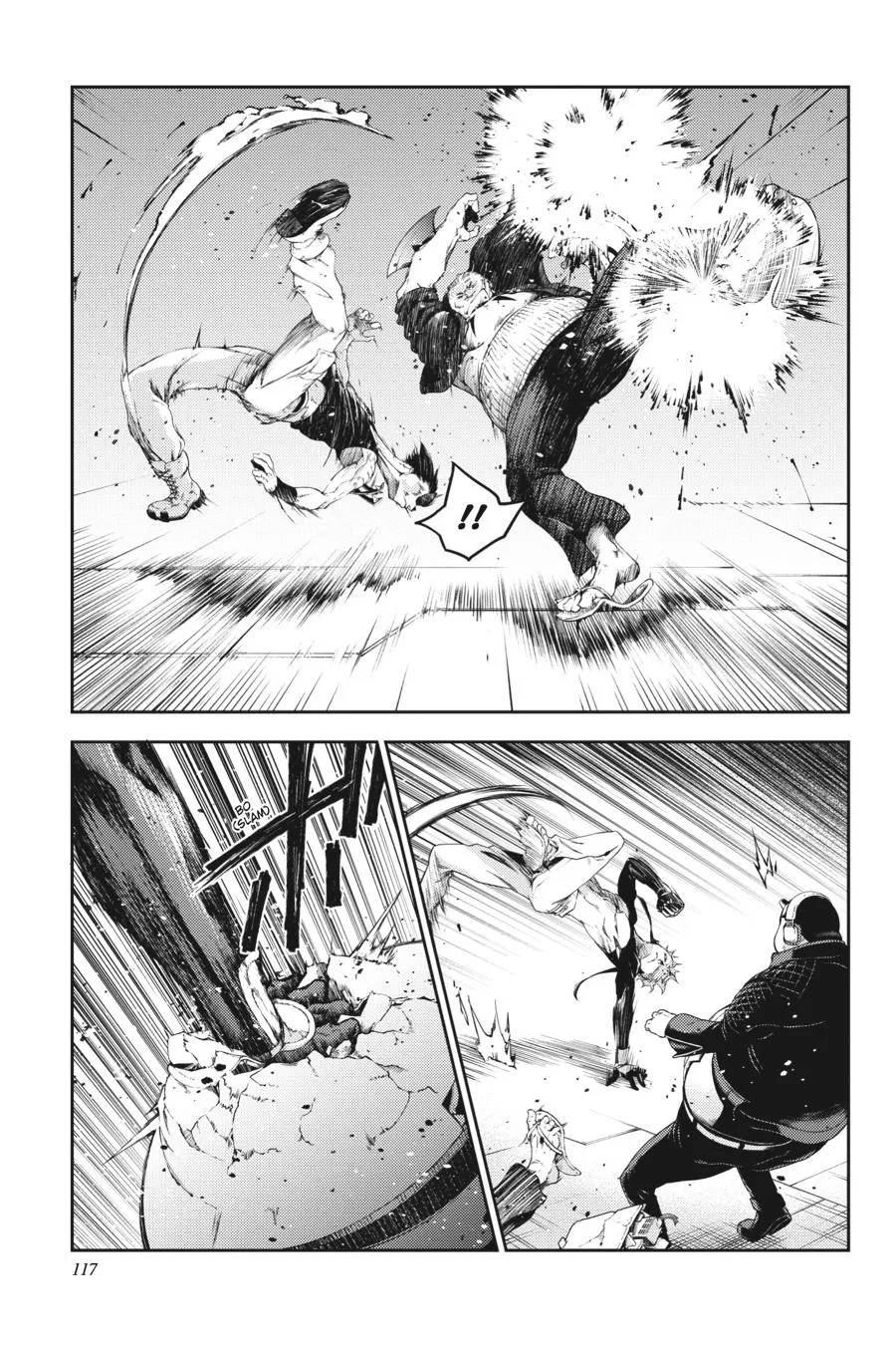 Read Smokin' Parade (en) Manga Online