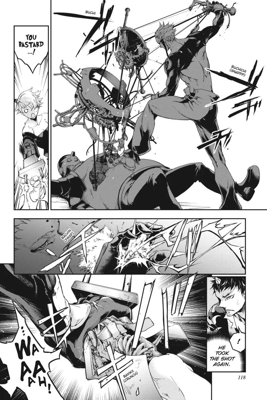 Read Smokin' Parade (en) Manga Online