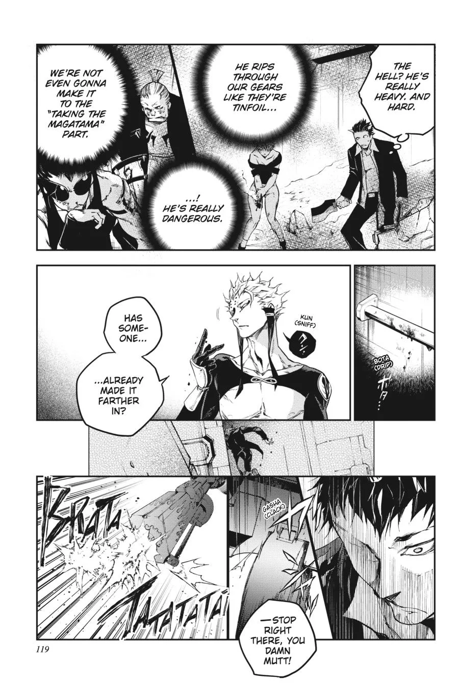 Read Smokin' Parade (en) Manga Online