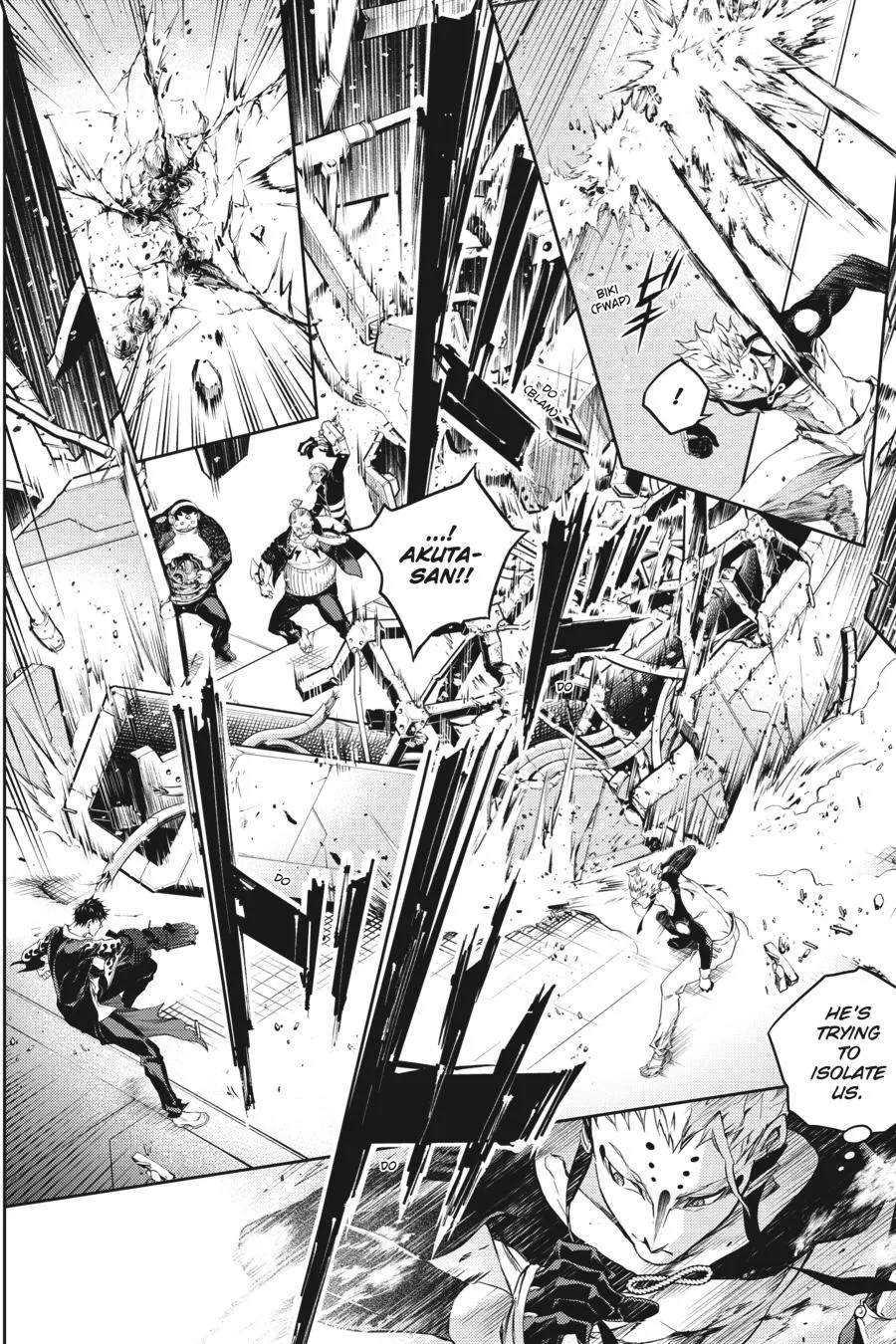 Read Smokin' Parade (en) Manga Online