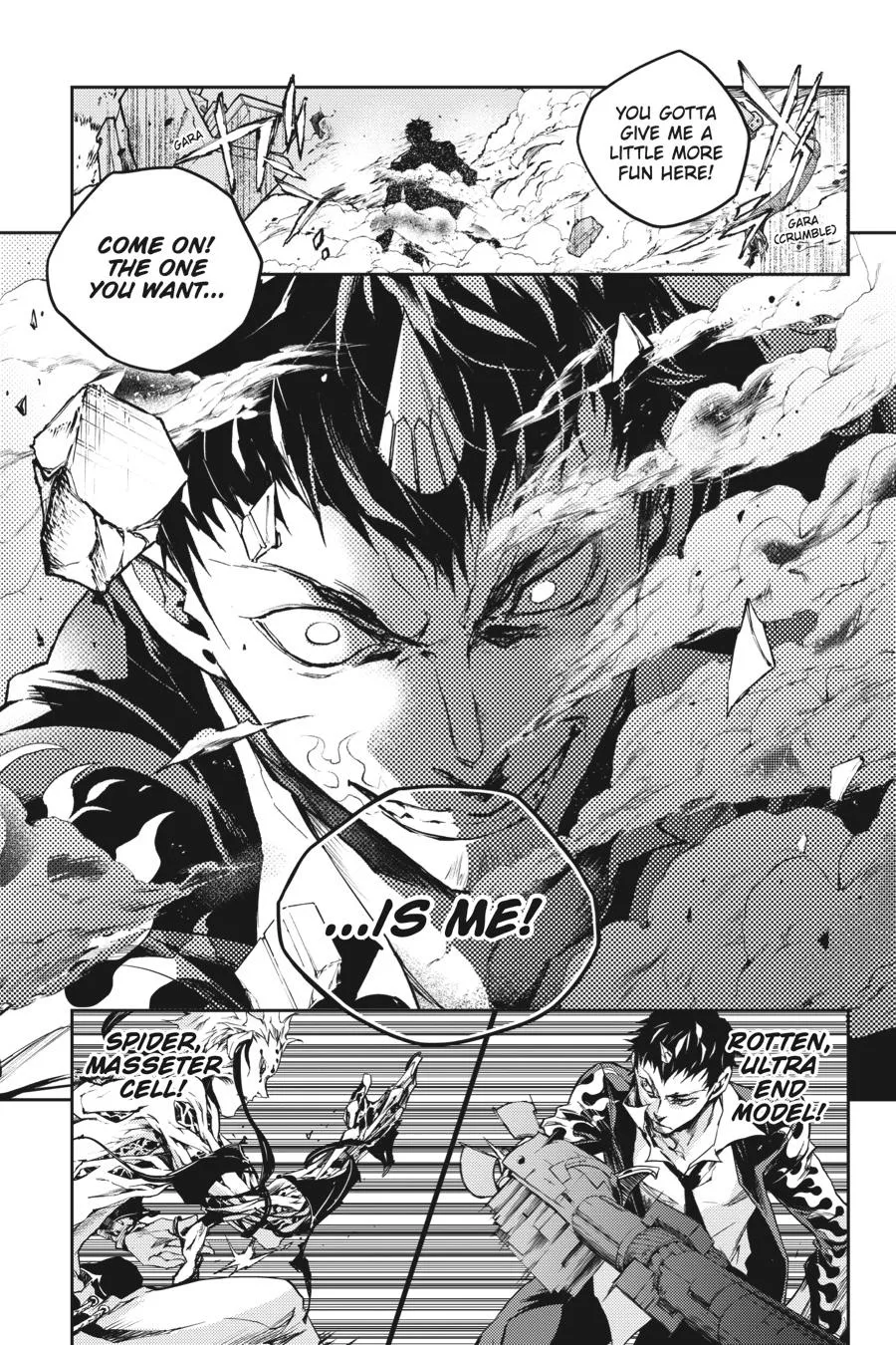 Read Smokin' Parade (en) Manga Online