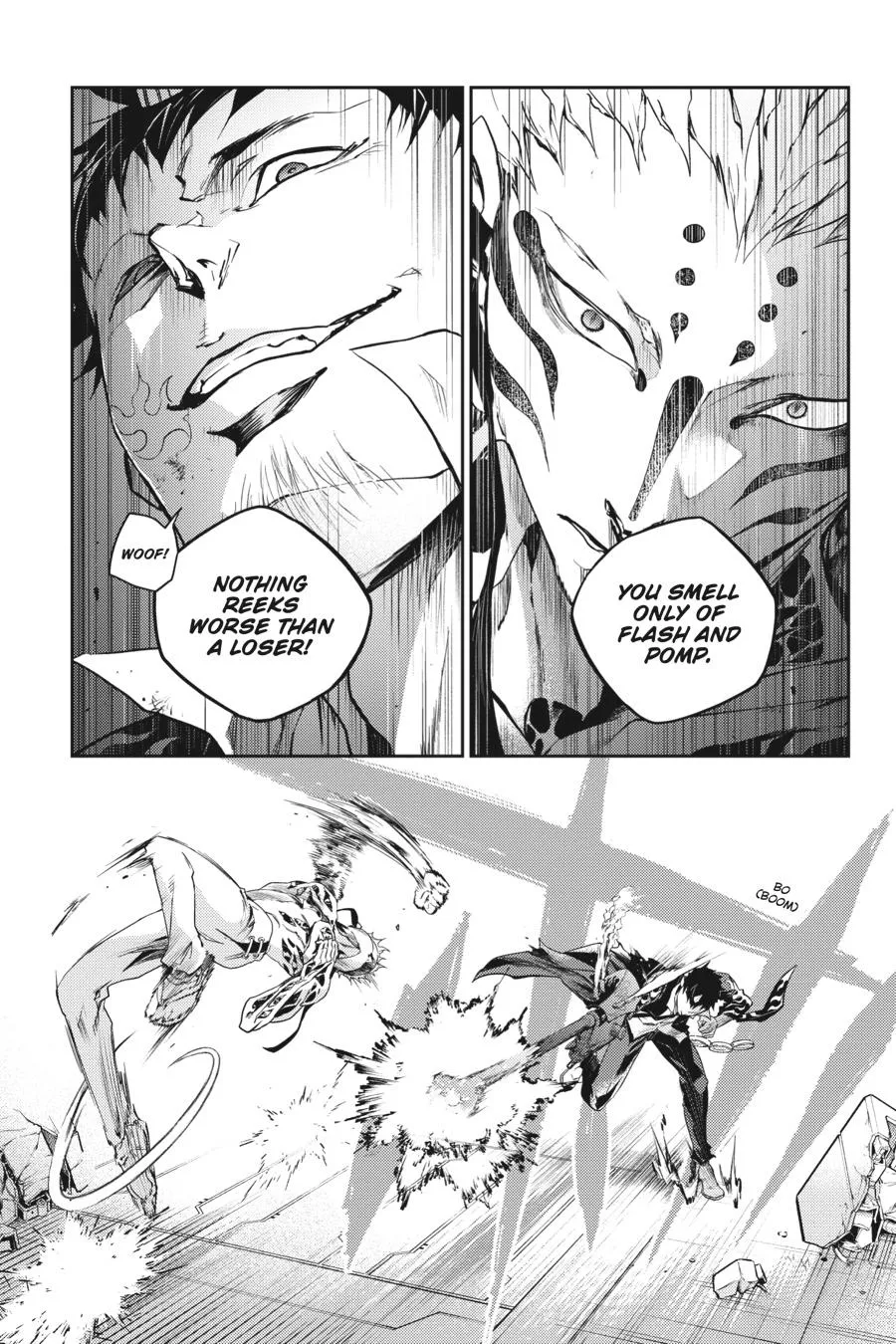 Read Smokin' Parade (en) Manga Online