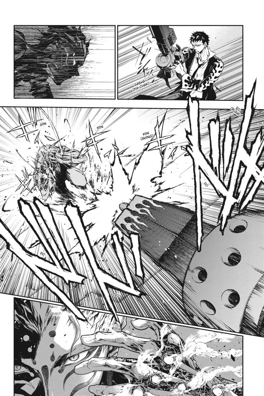 Read Smokin' Parade (en) Manga Online