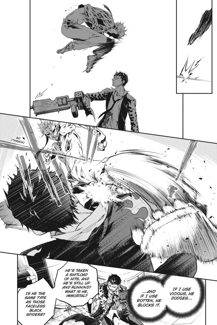 Read Smokin' Parade (en) Manga Online