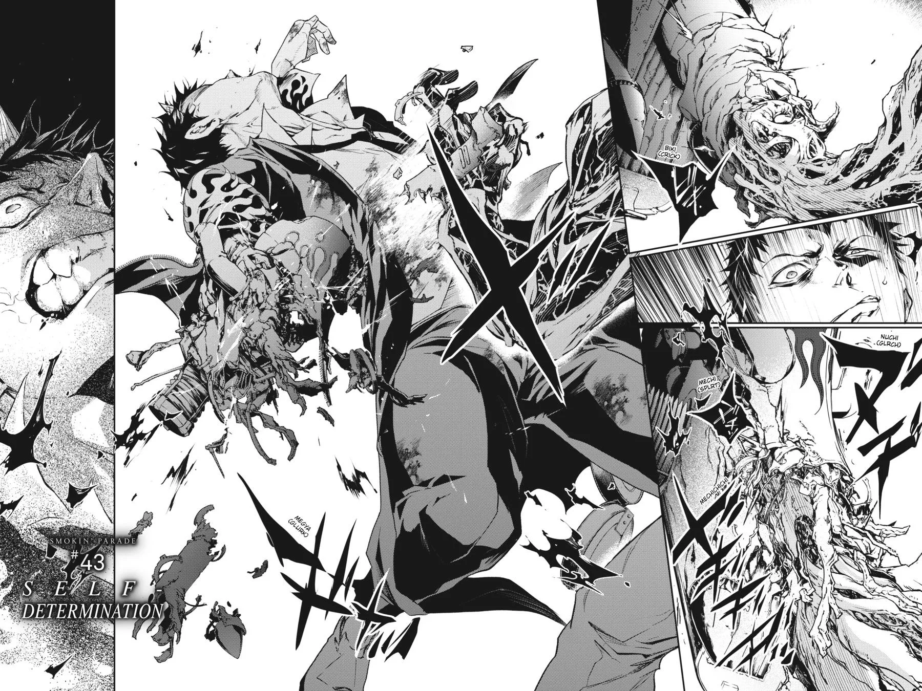 Read Smokin' Parade (en) Manga Online