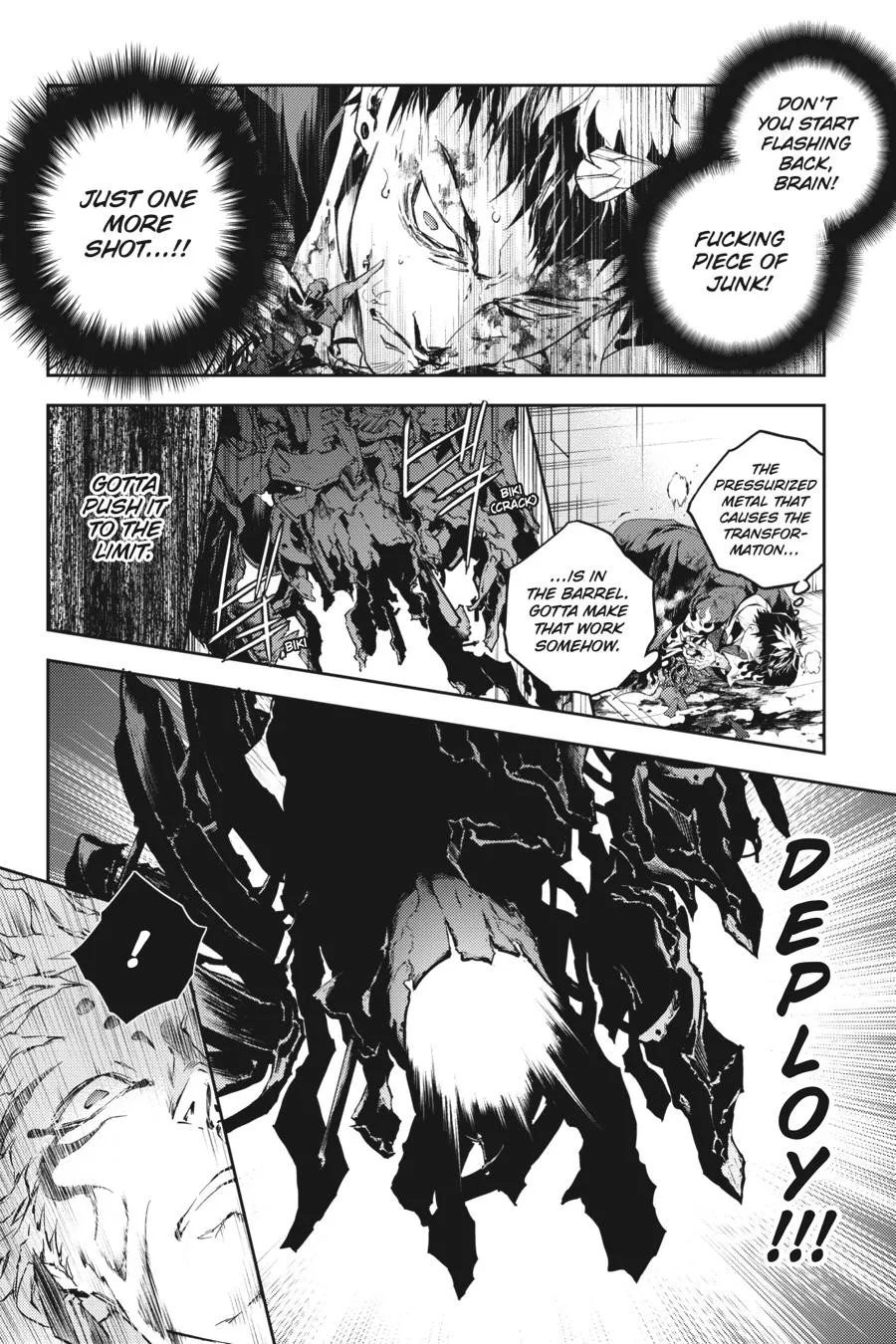 Read Smokin' Parade (en) Manga Online