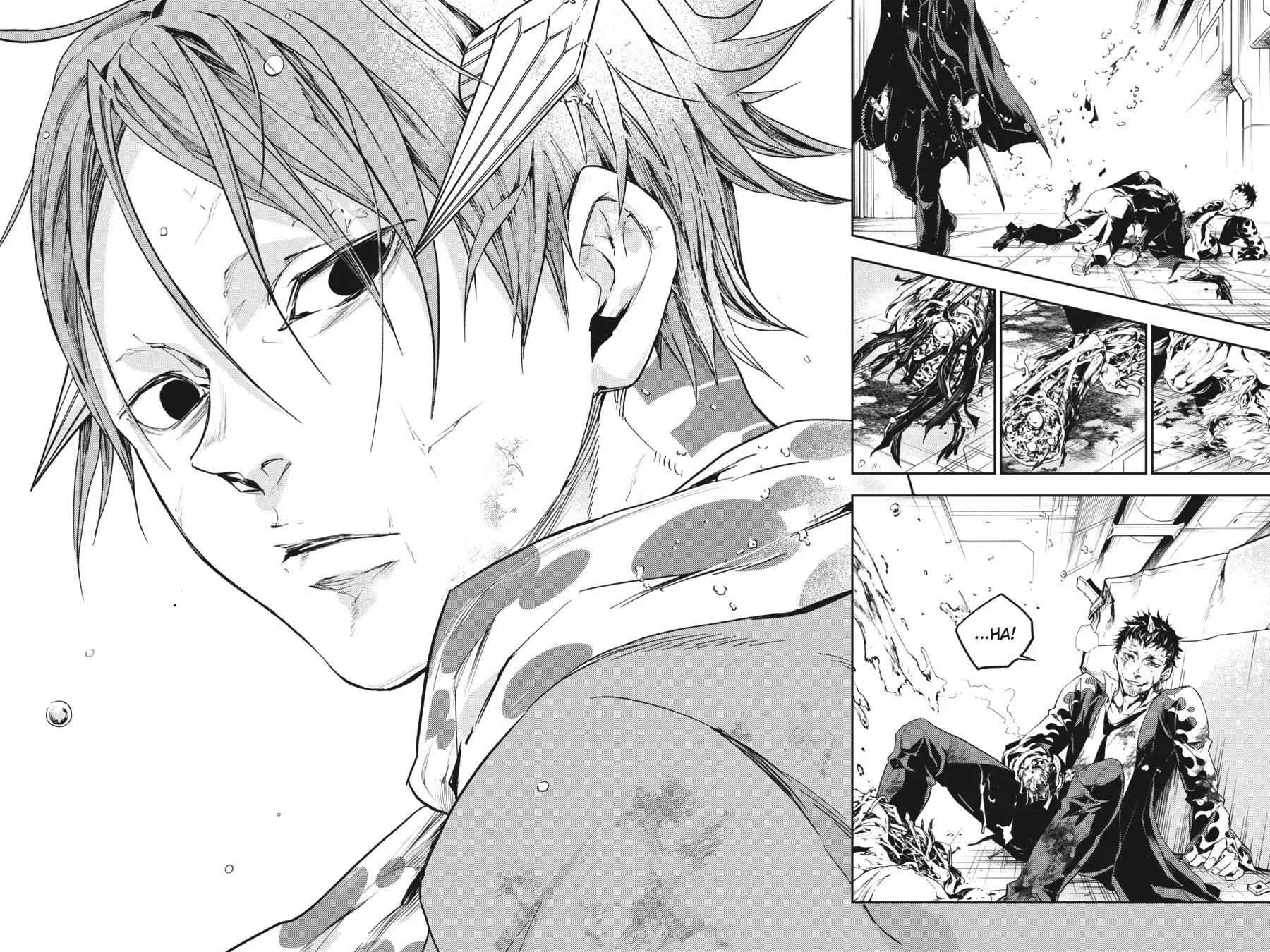 Read Smokin' Parade (en) Manga Online