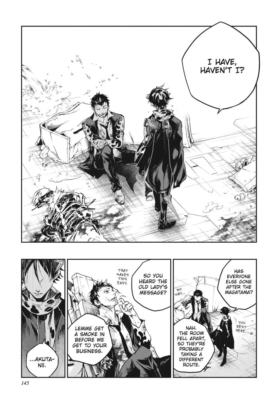 Read Smokin' Parade (en) Manga Online