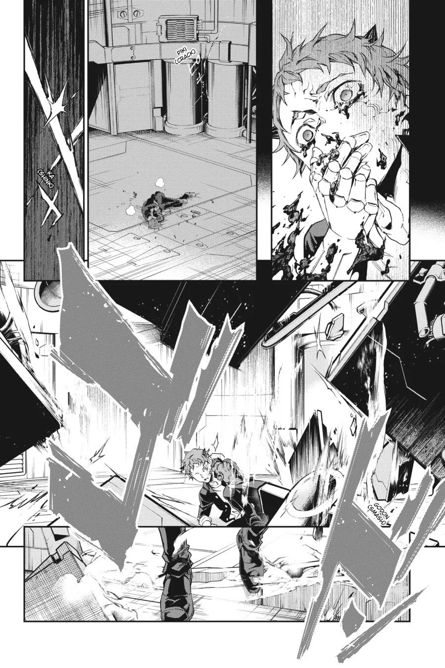 Read Smokin' Parade (en) Manga Online