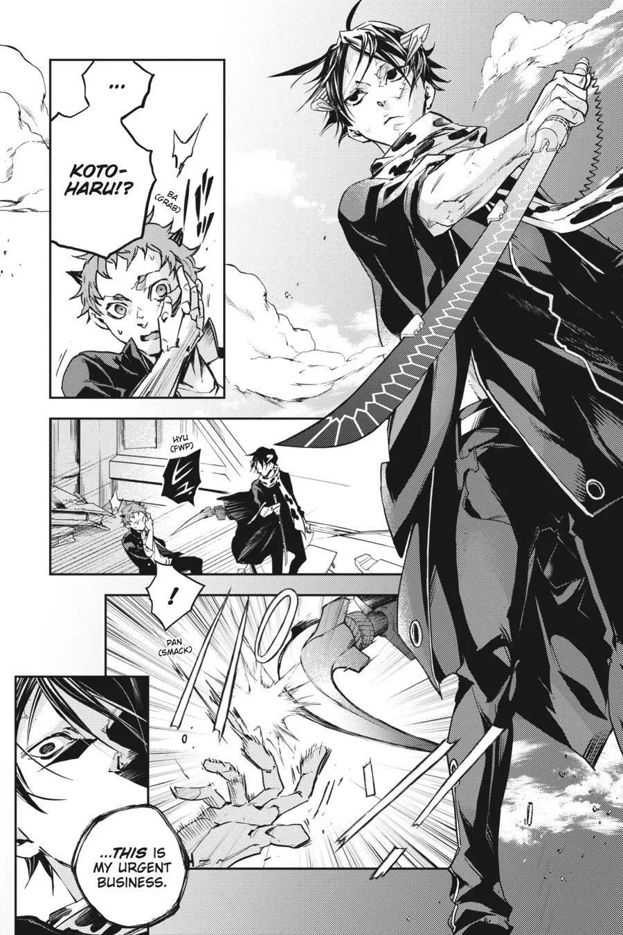 Read Smokin' Parade (en) Manga Online