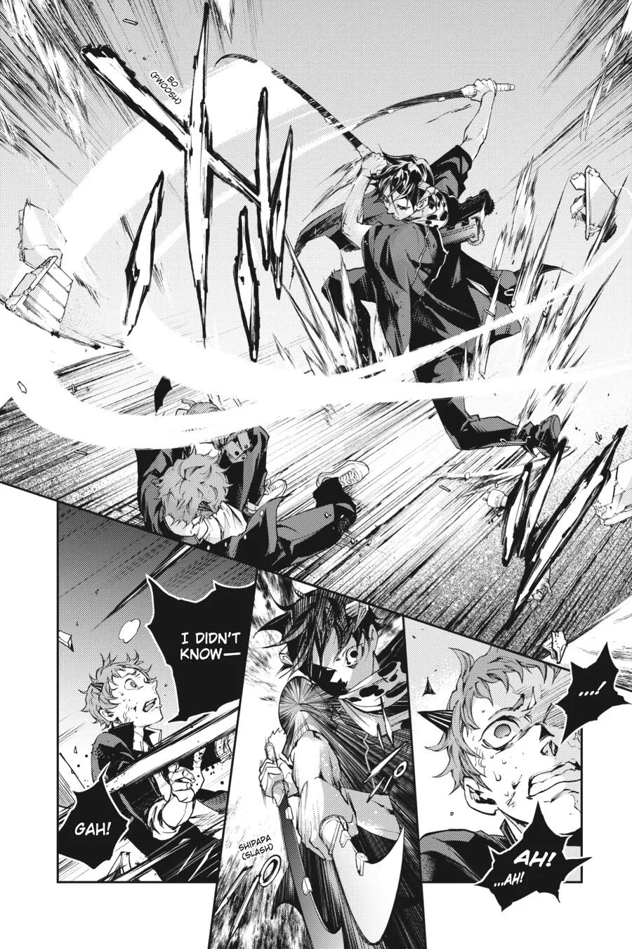 Read Smokin' Parade (en) Manga Online