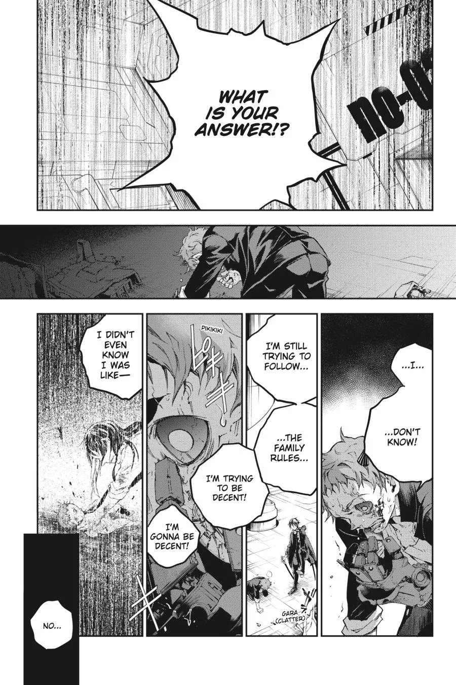 Read Smokin' Parade (en) Manga Online