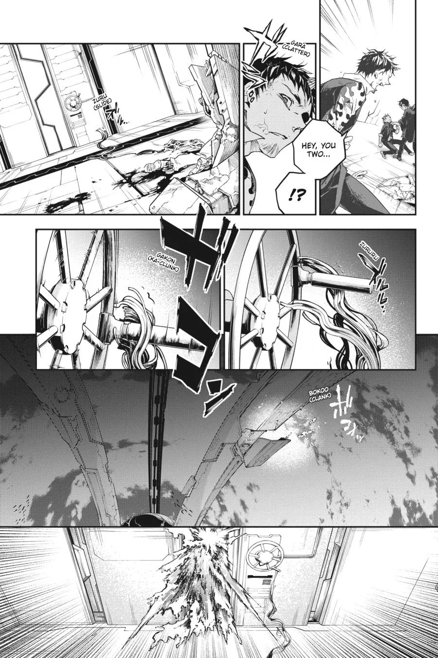 Read Smokin' Parade (en) Manga Online