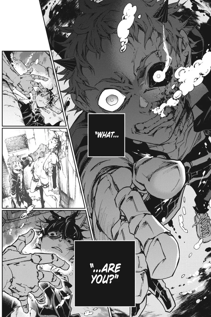 Read Smokin' Parade (en) Manga Online