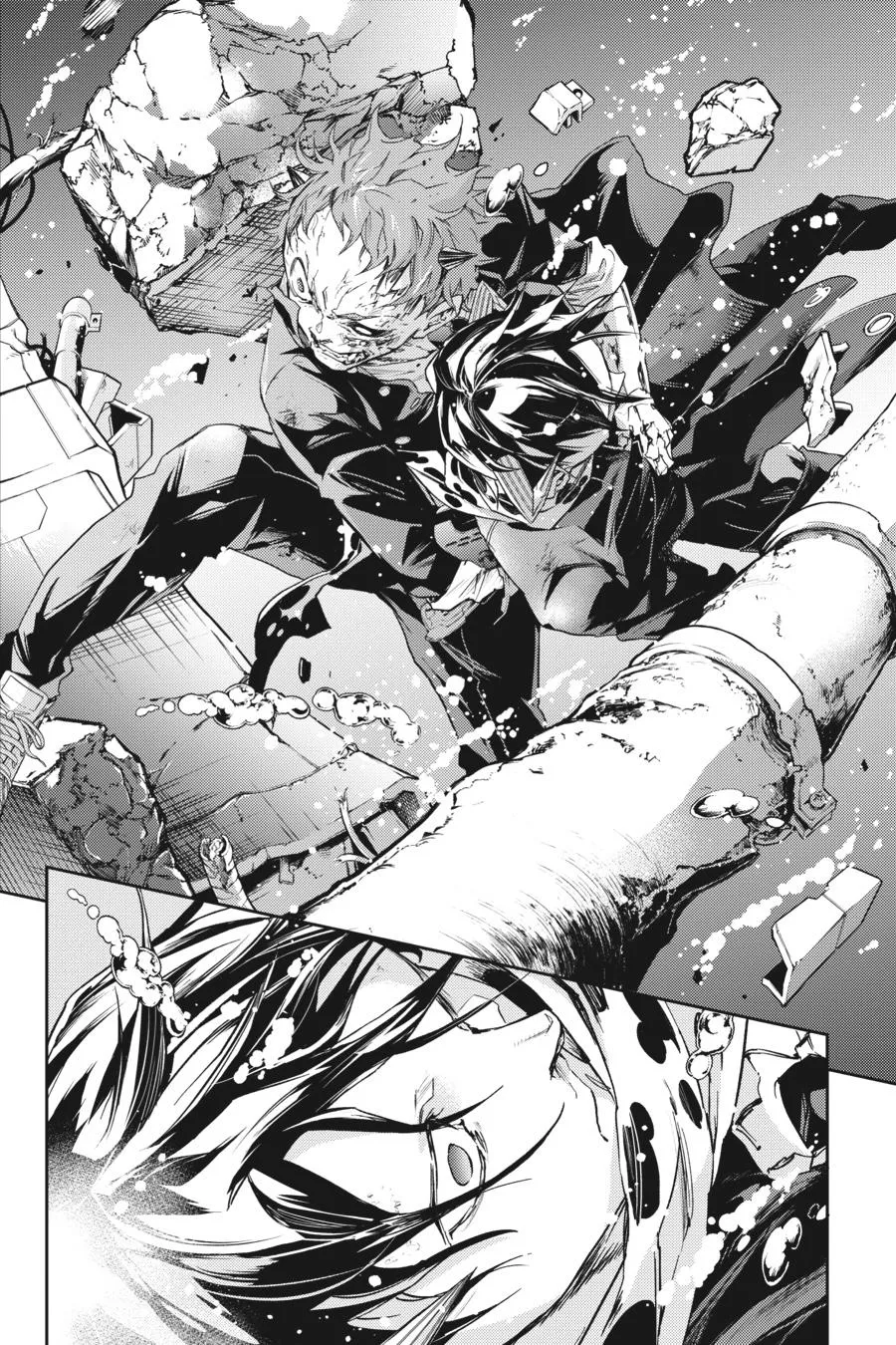 Read Smokin' Parade (en) Manga Online