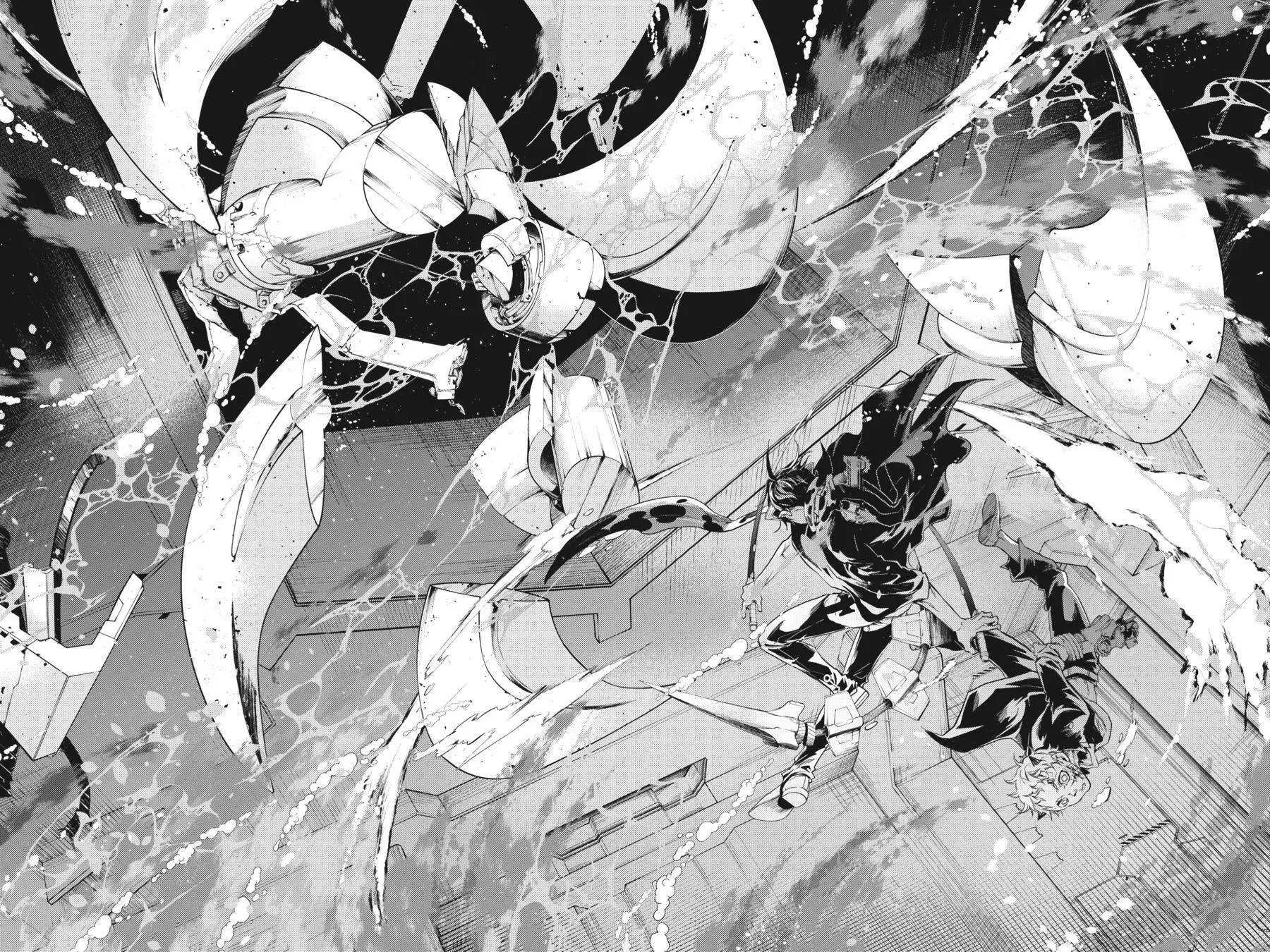 Read Smokin' Parade (en) Manga Online