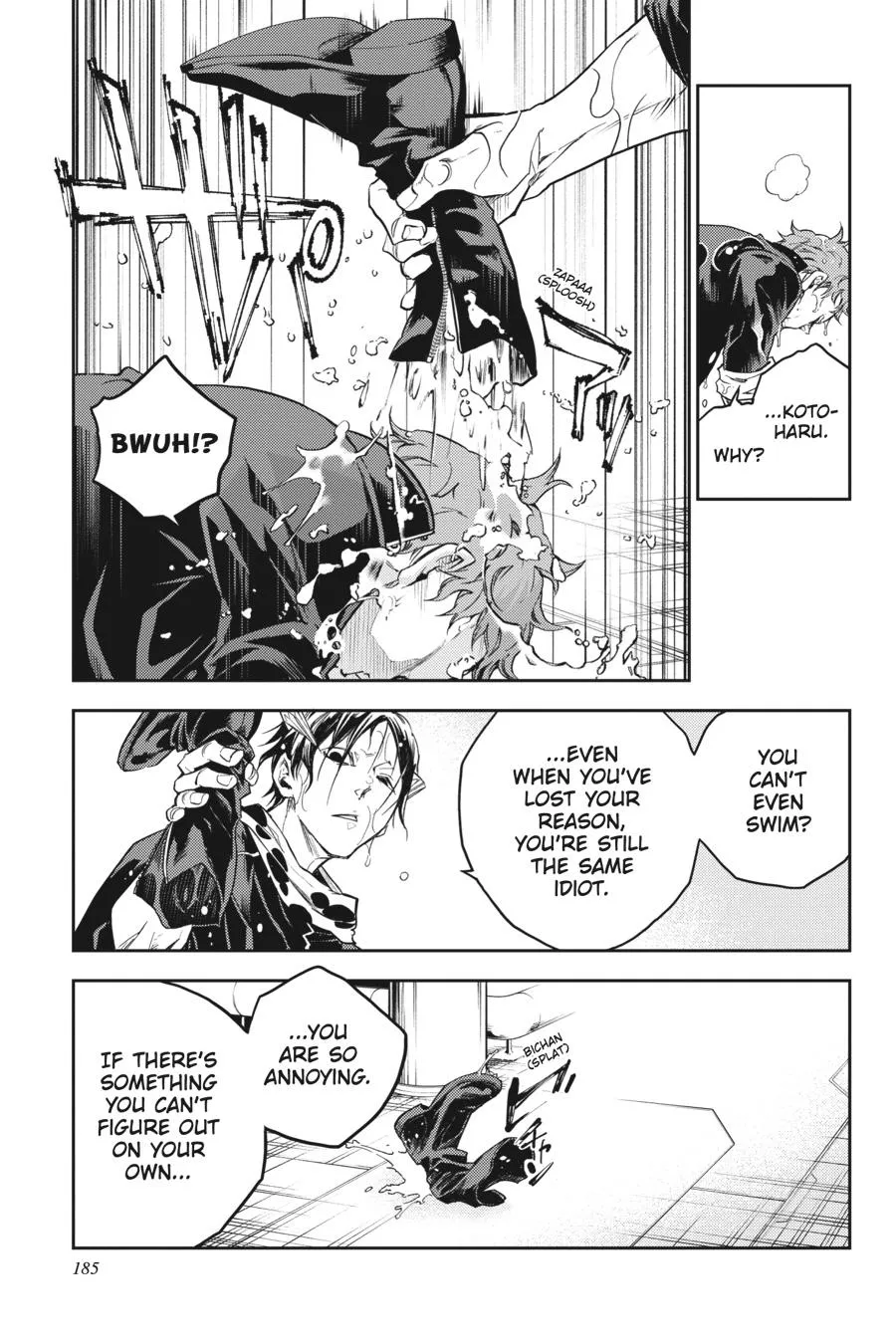 Read Smokin' Parade (en) Manga Online