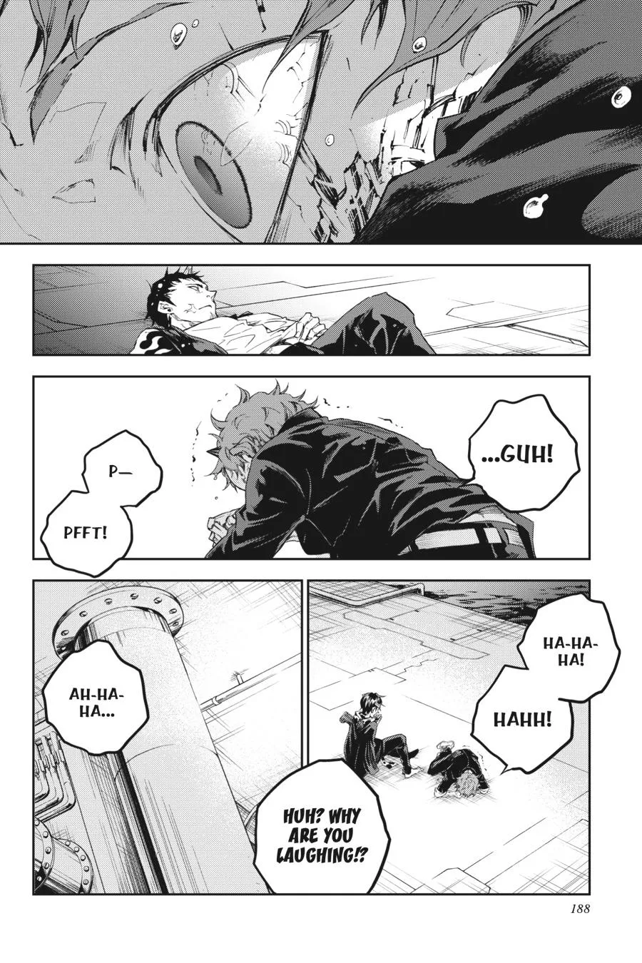 Read Smokin' Parade (en) Manga Online