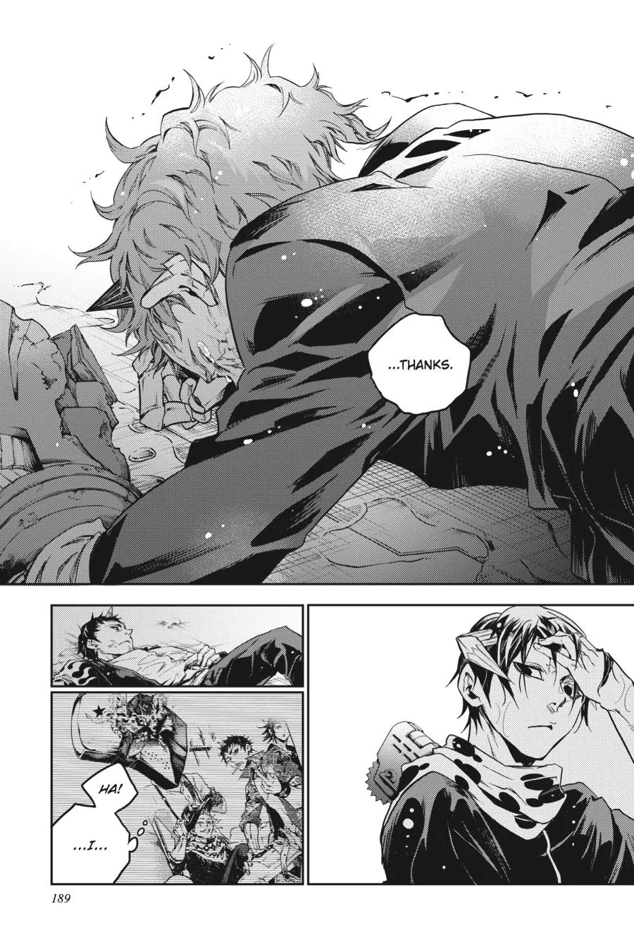 Read Smokin' Parade (en) Manga Online